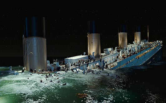 100 Titanic Sinking Scene Yasminroohi